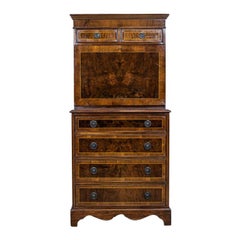 Antique Late 19th Century Secretary Desk