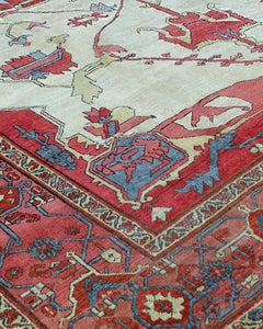 Late 19th Century Serapi Rug from North West Persia