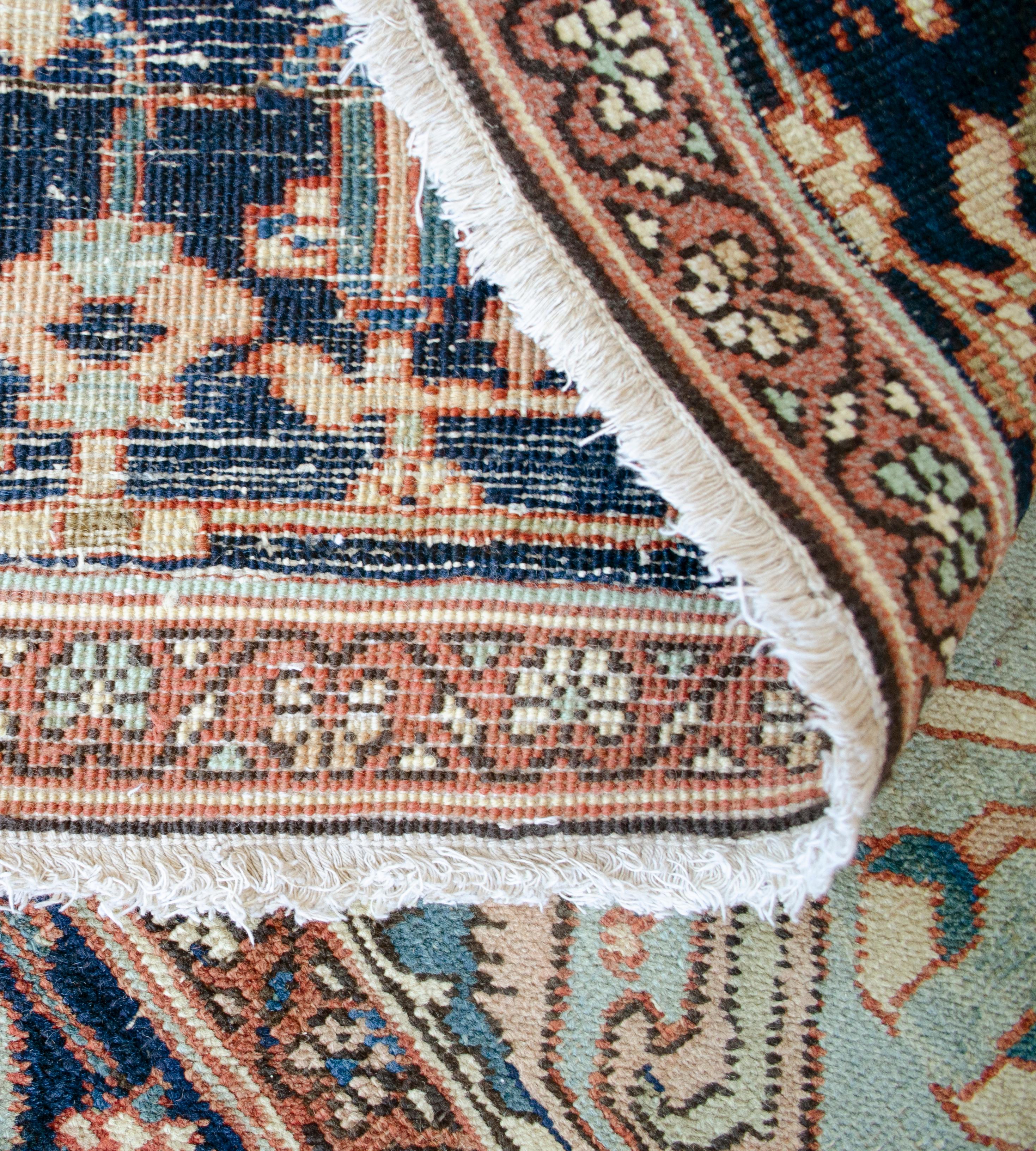 Oversized Late 19th Century Serapi Rug from North West Persia 11'9
