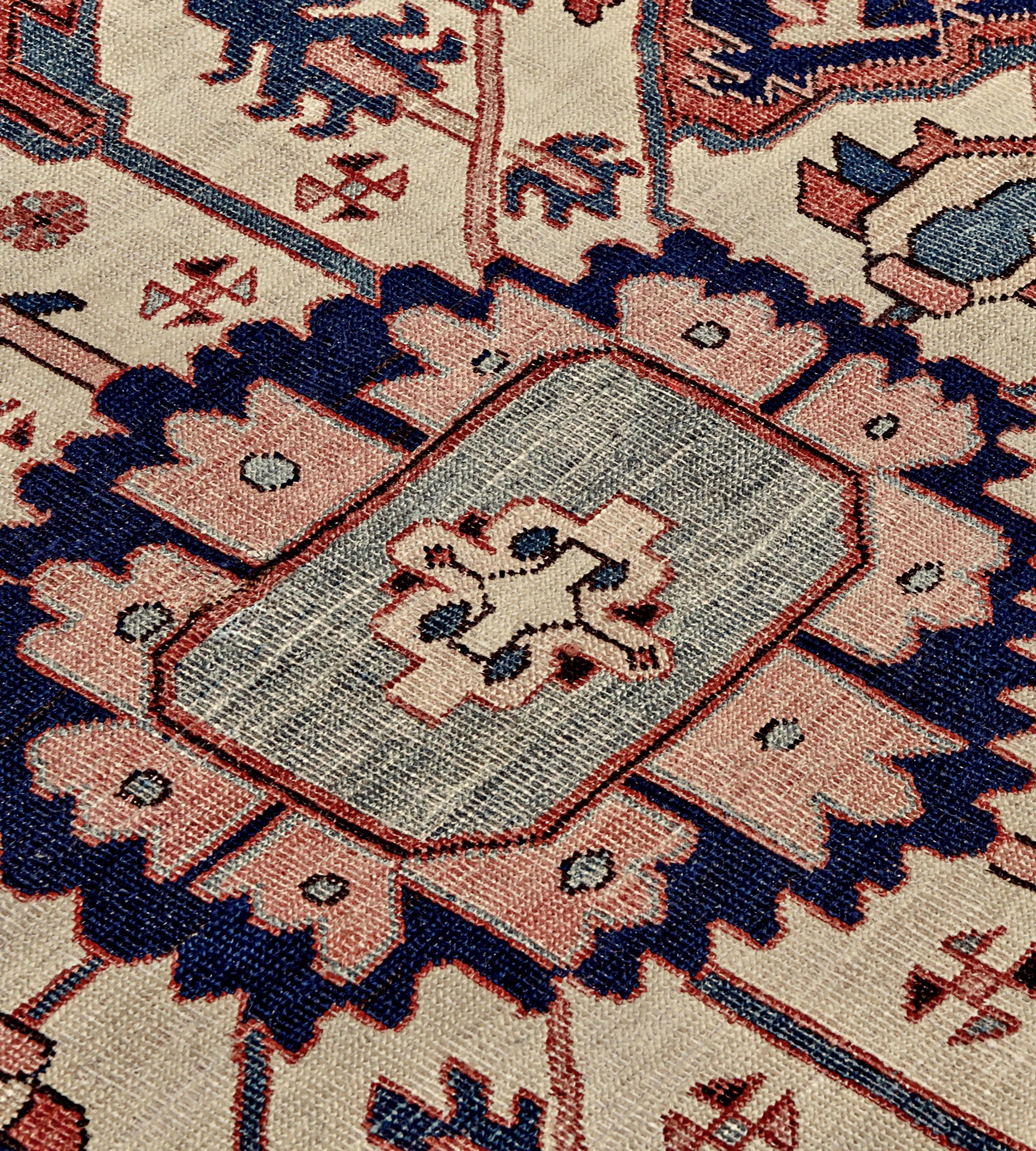 Late 19th Century Serapi Rug from North West Persia For Sale 3