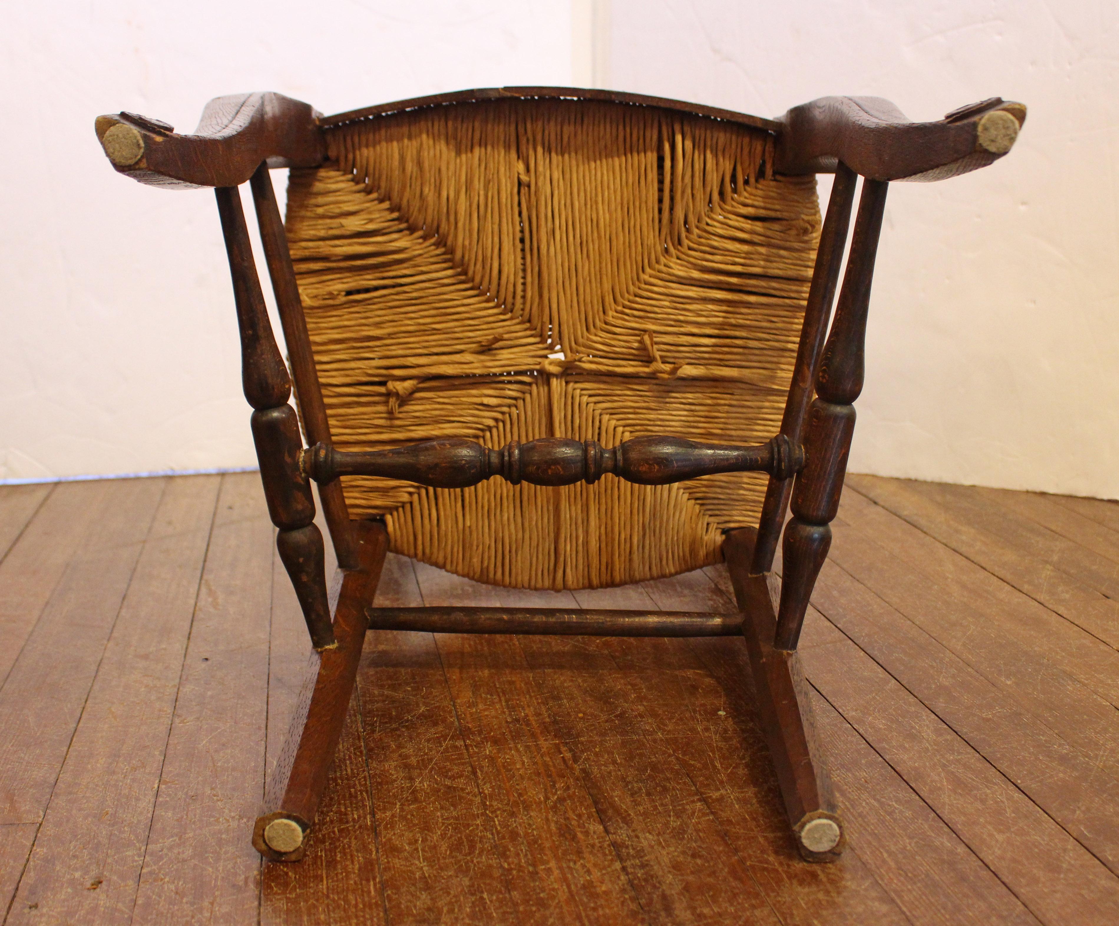 Late 19th Century Set of 8 Country French Dining Chairs 3