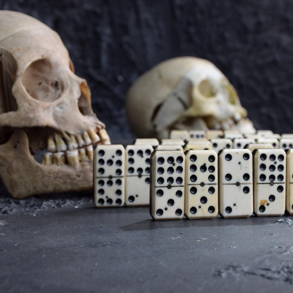 bone domino set