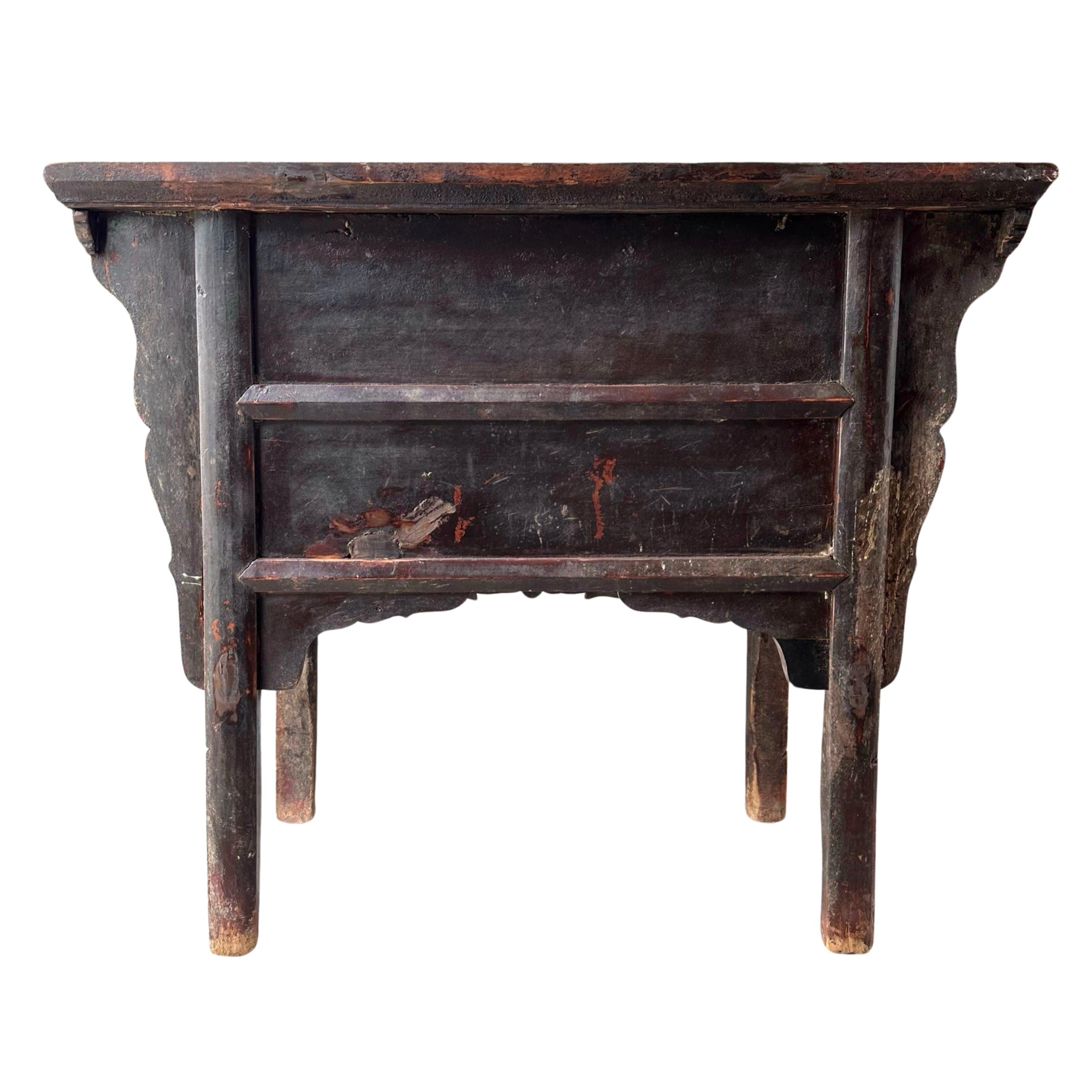 Late 19th Century Shanxi Coffer Table In Good Condition For Sale In Singapore, SG