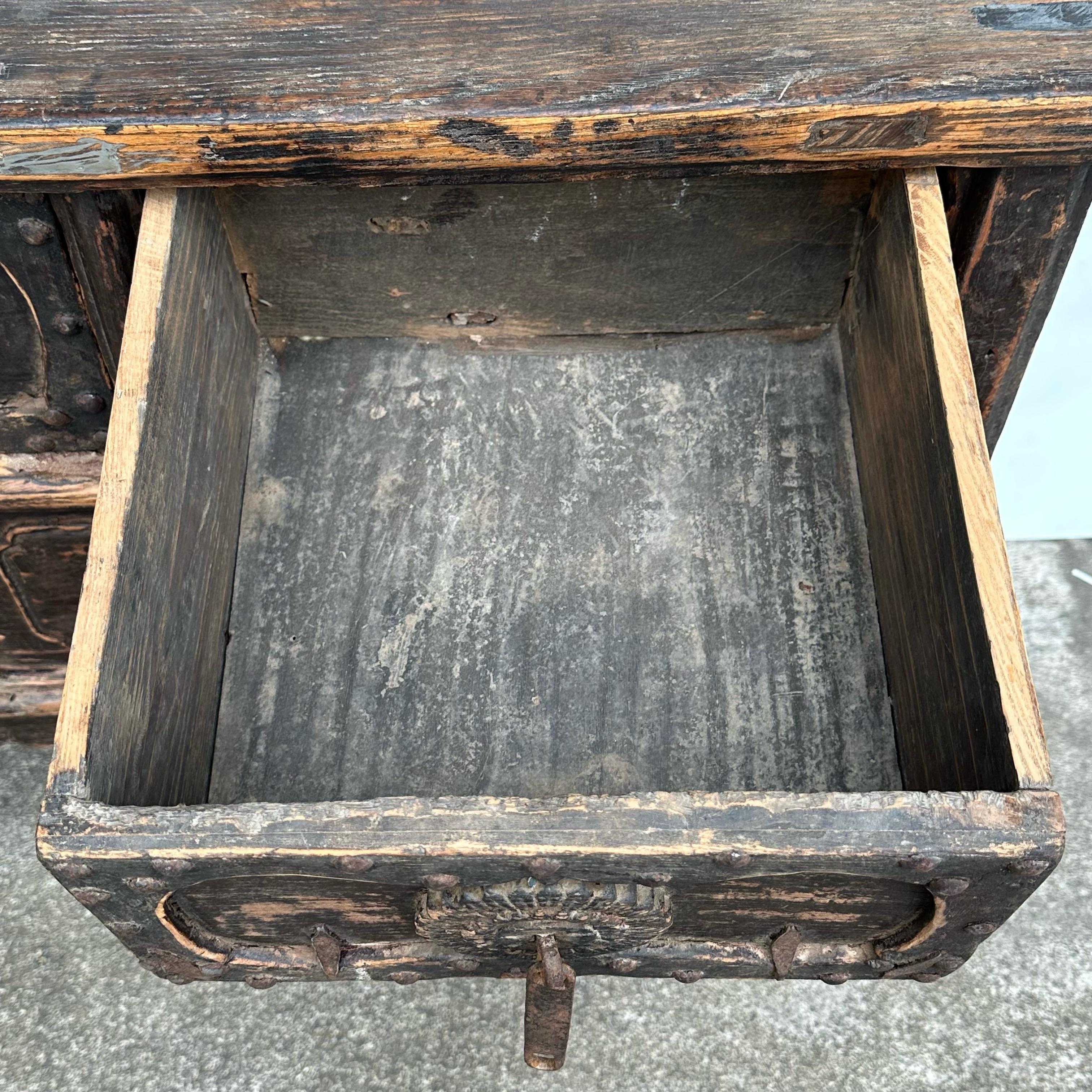 Late 19th Century Shanxi Coffer Table In Good Condition In Singapore, SG