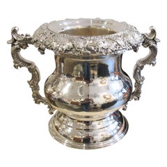 Late 19th Century Silver-Plated Ice Bucket –  England