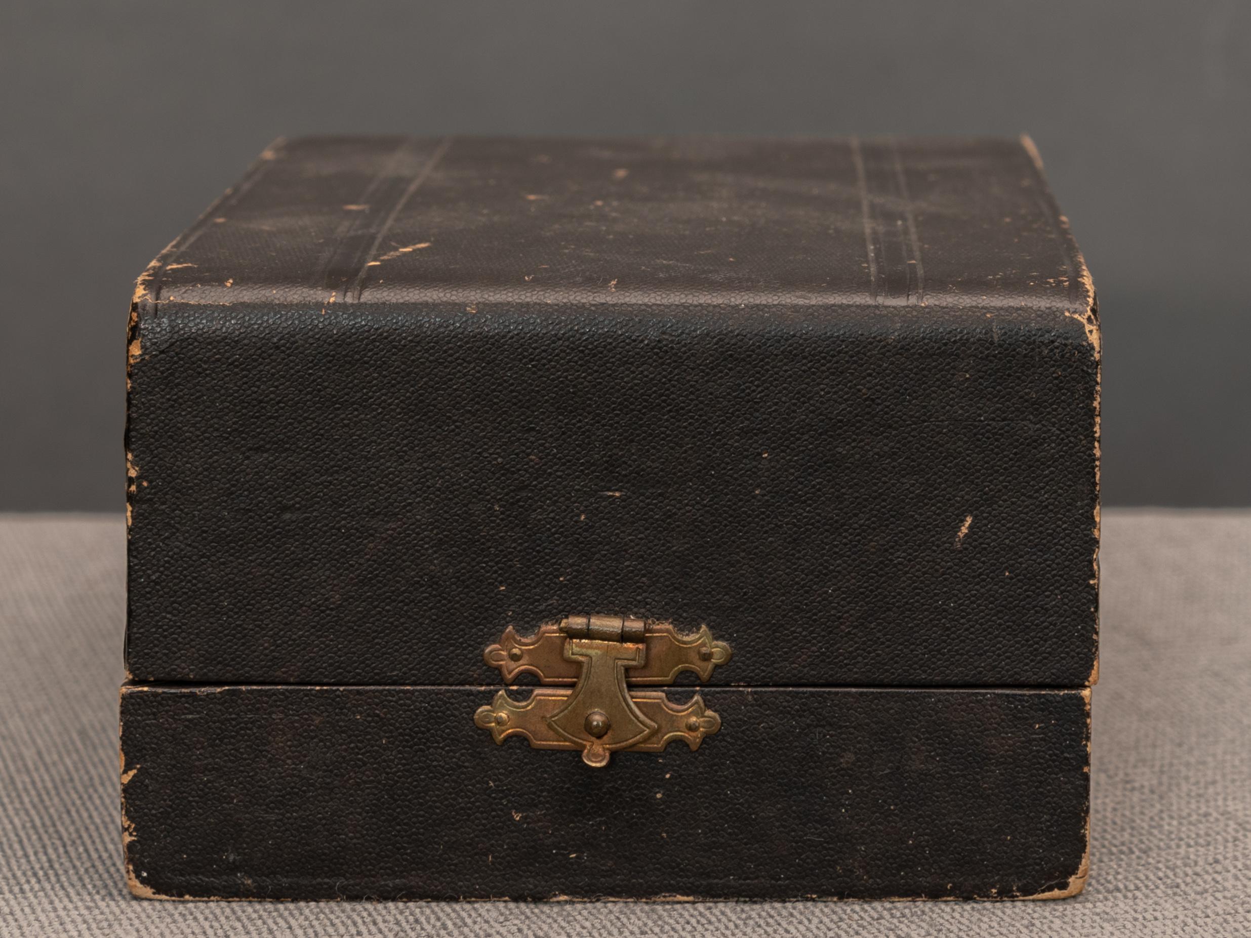 Late 19th Century Silver Tableware Original Box 2