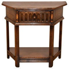 Late 19th Century Six Sided Side Table
