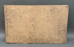 Late 19th Century Sketchbook – Caricatures, Wrestlers, Female Nudes