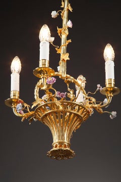 Late 19th Century Small Chandelier