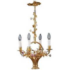 Late 19th Century Small Chandelier