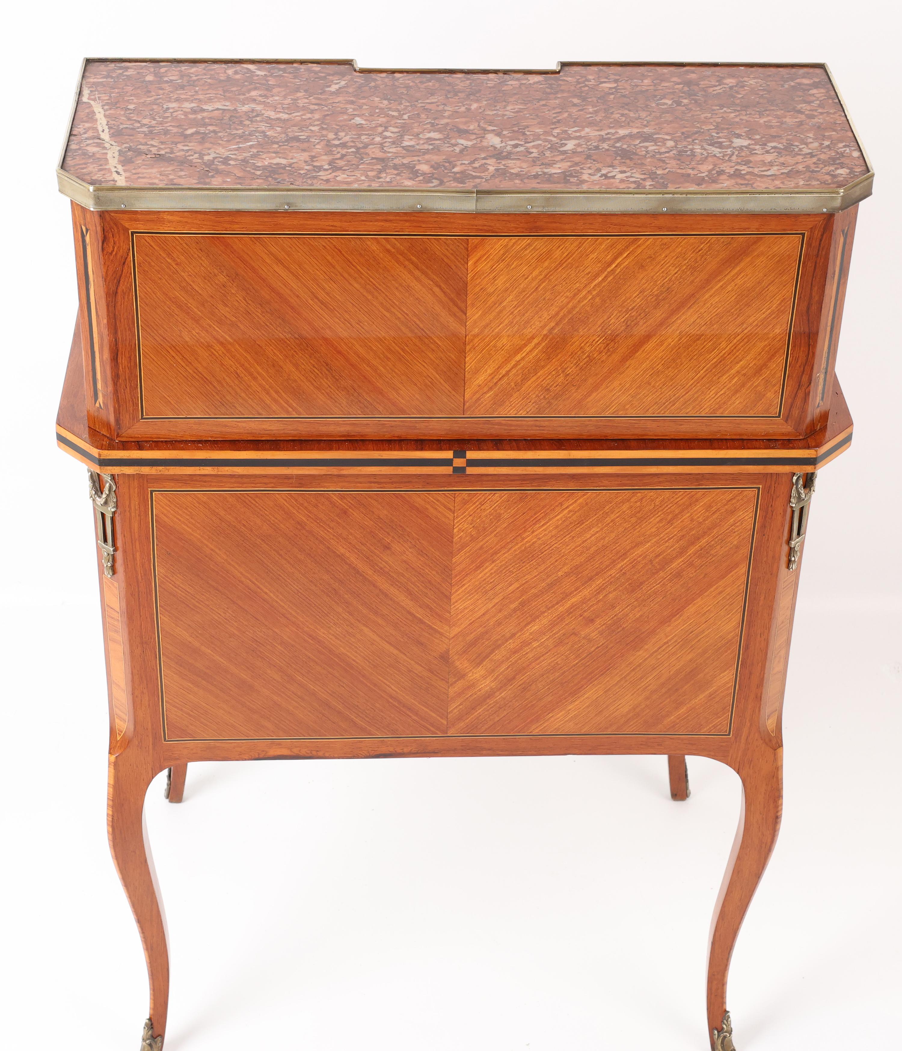 Late 19th Century Small Ladies’ Writing Desk For Sale 5