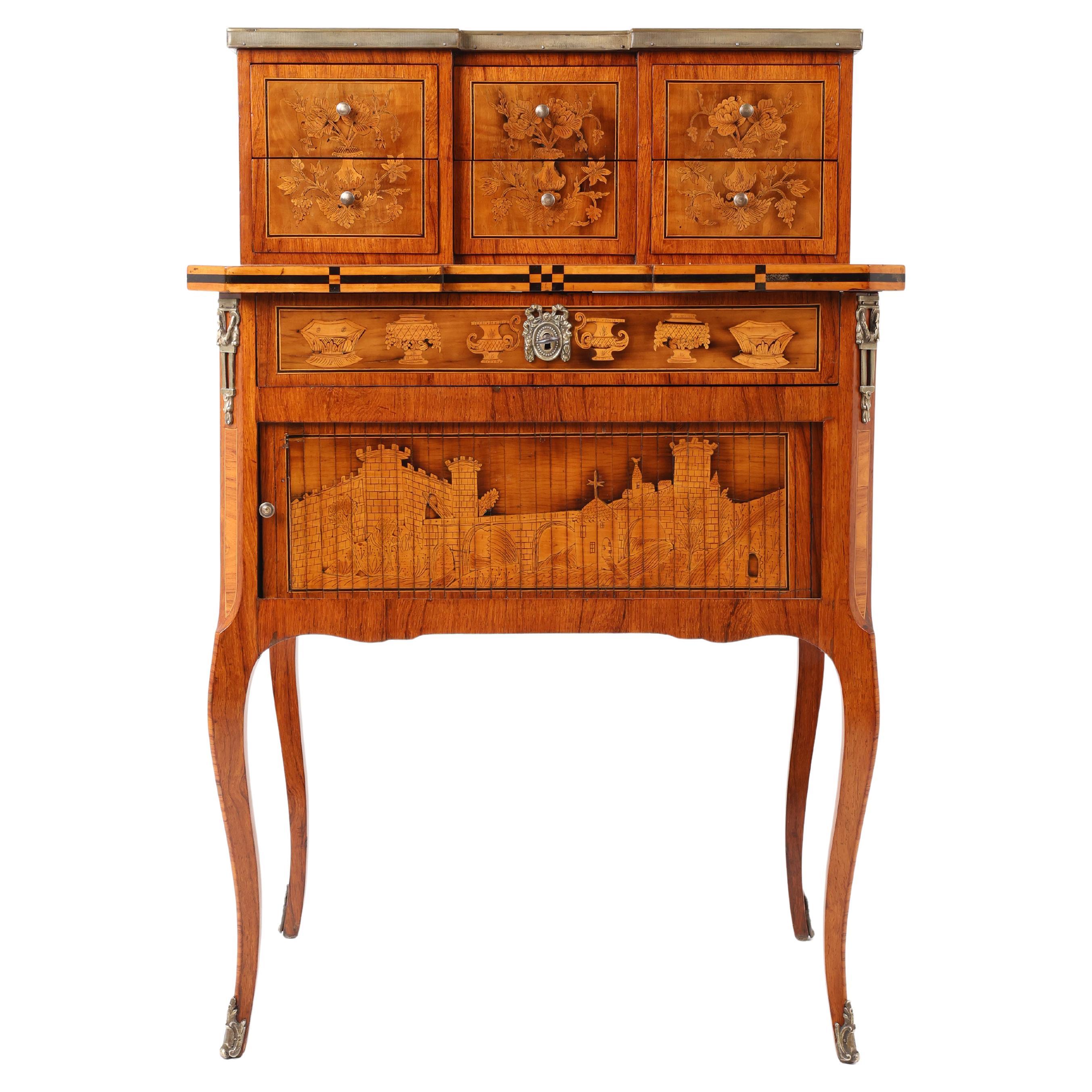 Late 19th Century Small Ladies’ Writing Desk For Sale