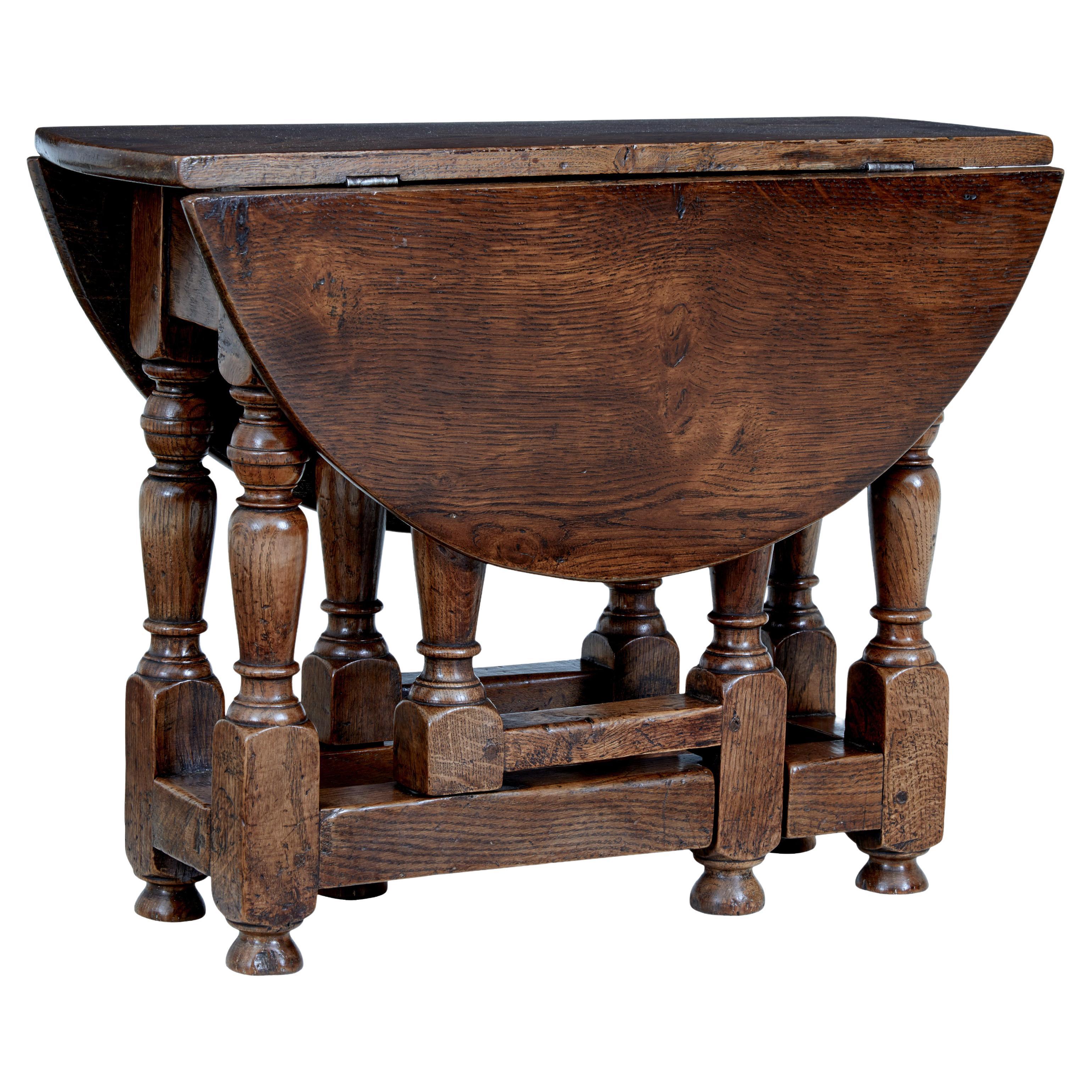 Late Table Late 19th Century Hexagon Occasional Table at 1stDibs