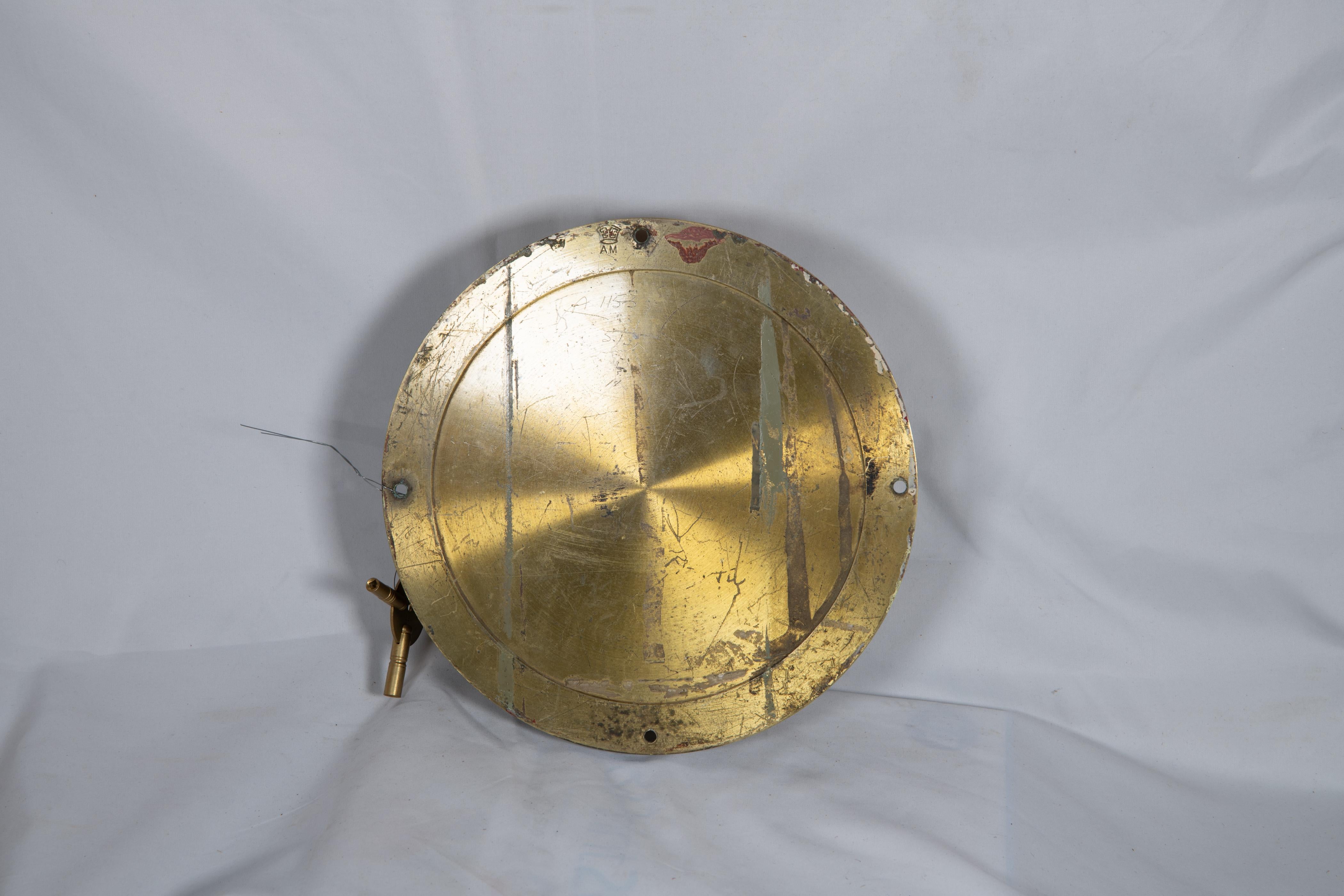 English Late 19th Century Smiths Cricklewood Clock For Sale