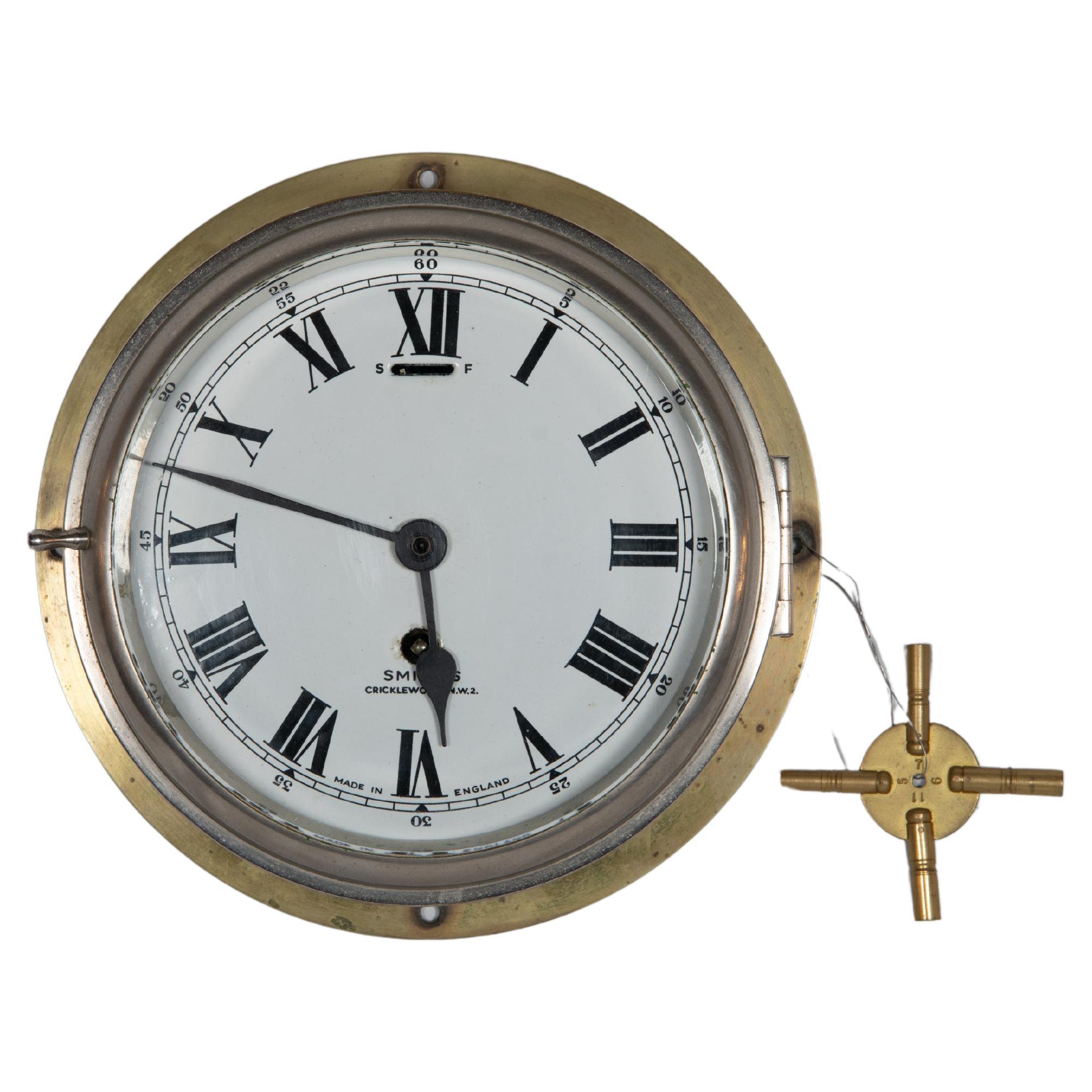 Reloj Smiths Cricklewood de finales del siglo XIX