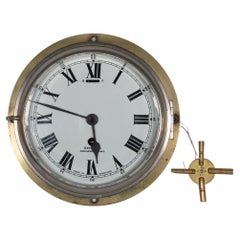 Late 19th Century Smiths Cricklewood Clock