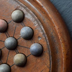 Late 19th Century Solitaire Board Game