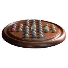 Late 19th Century Solitaire Board Game