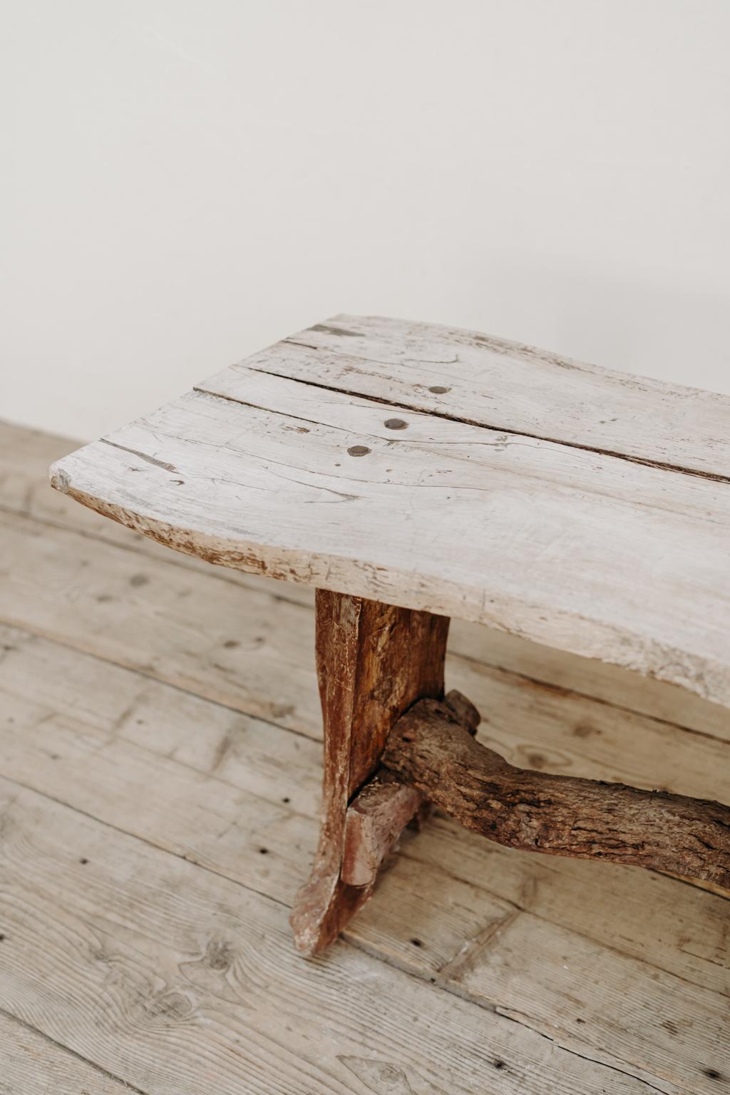 Late 19th Century Spanish Naturalistic/Primitive Table For Sale 5