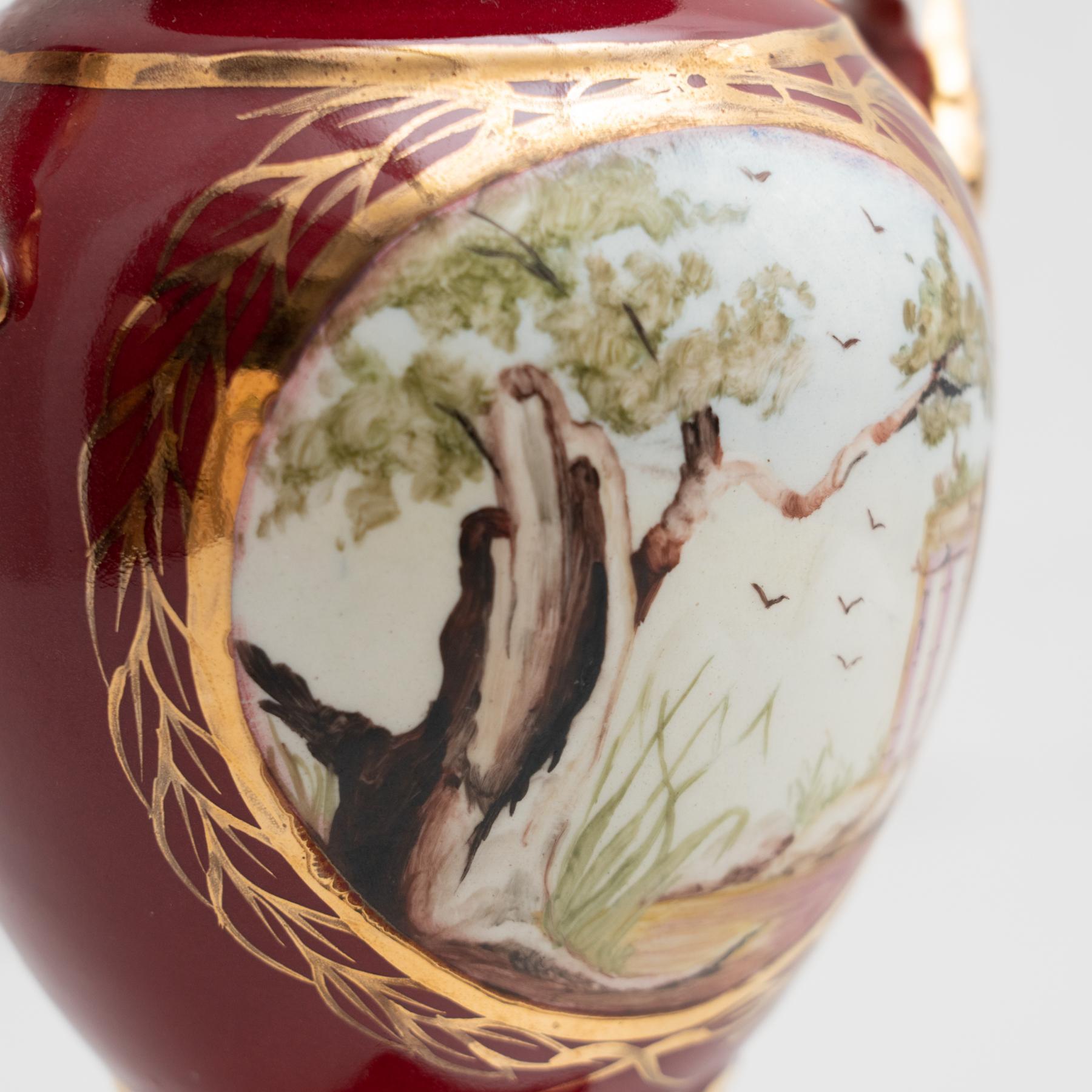 Vaso in stile servo spagnolo della fine del XIX secolo in vendita 8