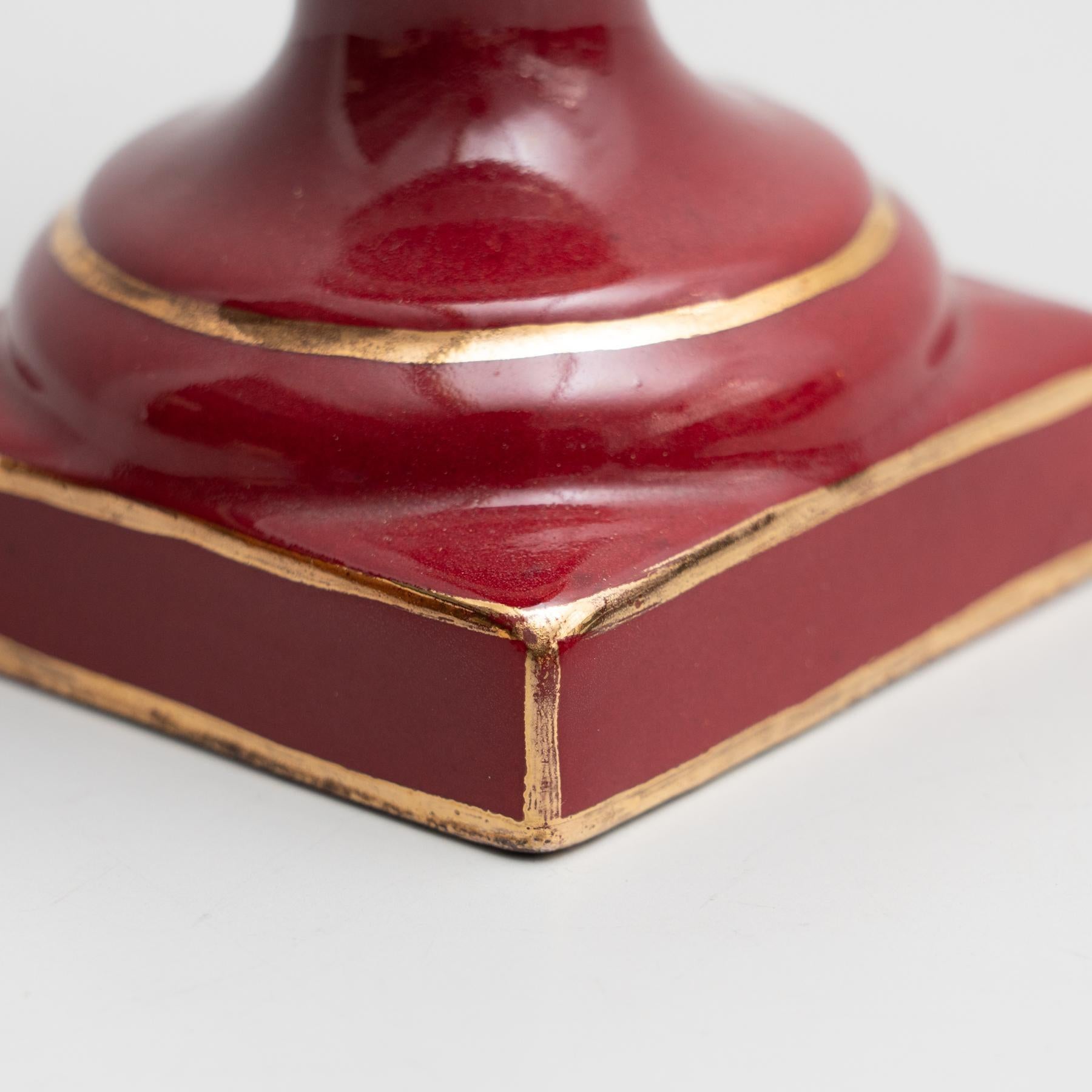 Vaso in stile servo spagnolo della fine del XIX secolo in vendita 10