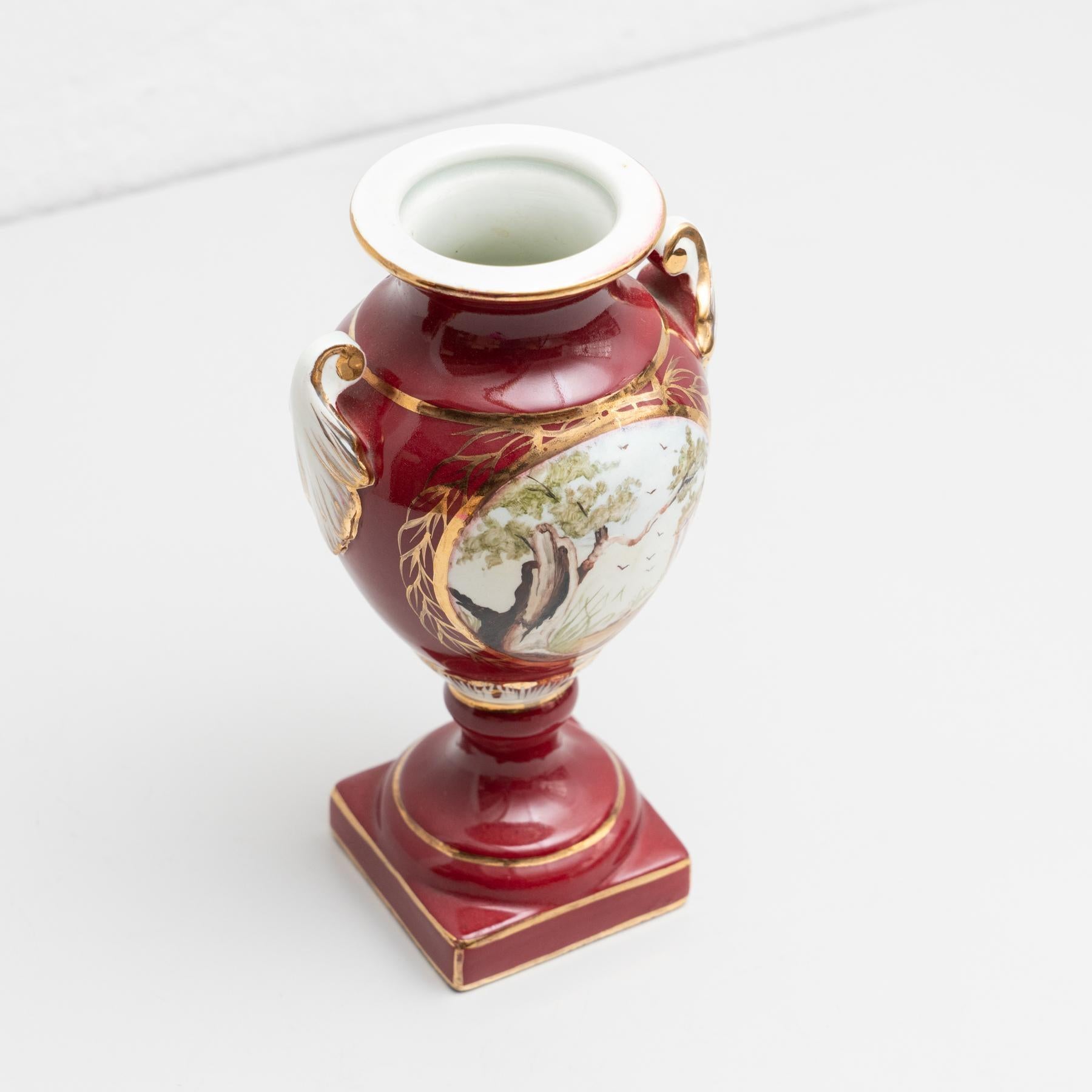 Vaso in stile servo spagnolo della fine del XIX secolo in vendita 13
