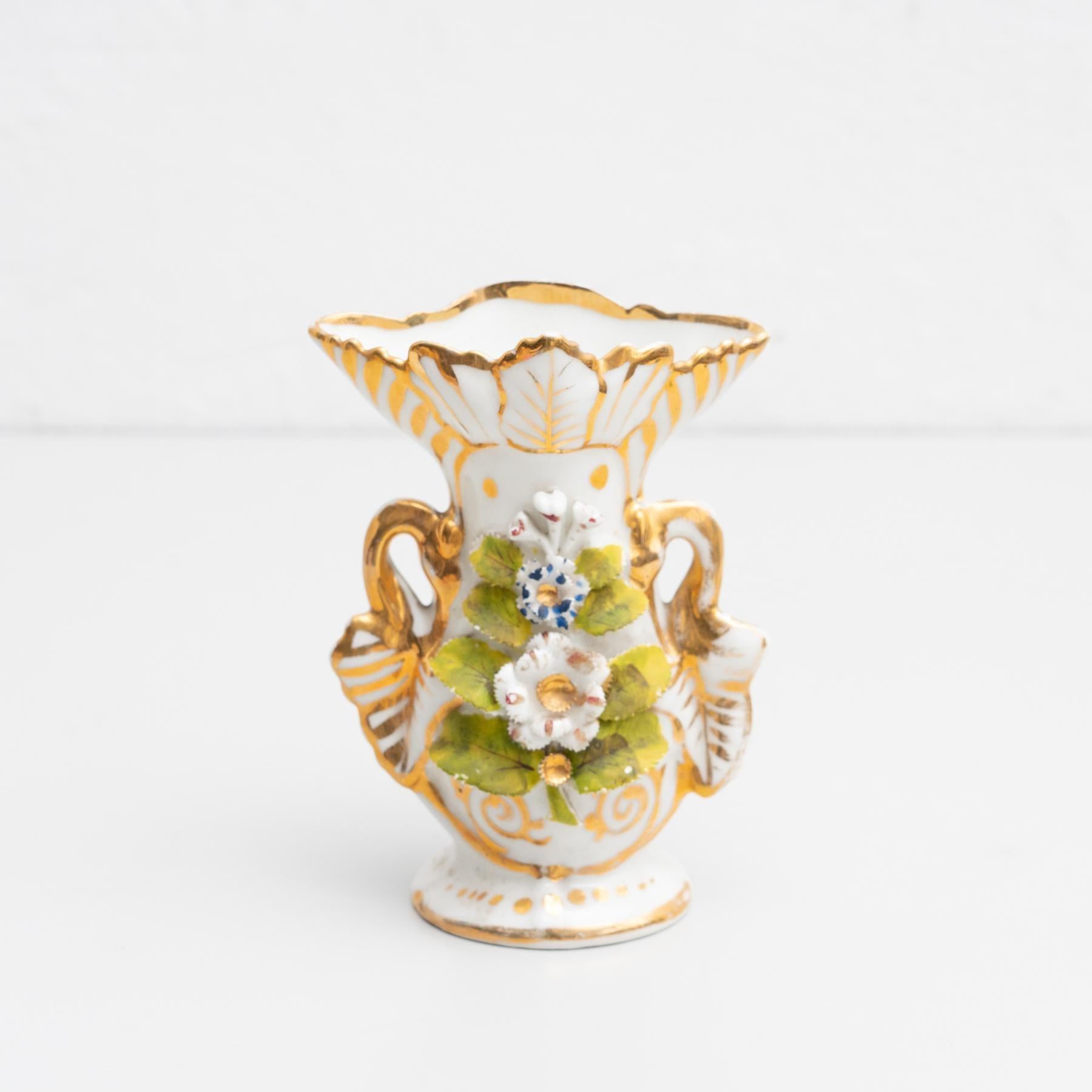 Spagnolo Vaso in stile servo spagnolo della fine del XIX secolo in vendita