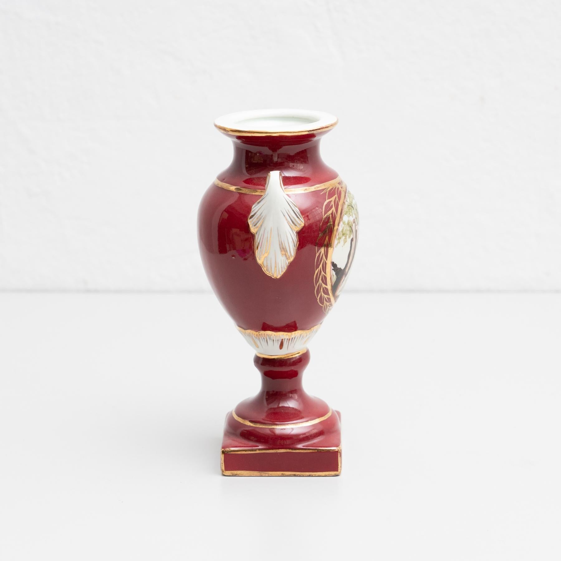 Spagnolo Vaso in stile servo spagnolo della fine del XIX secolo in vendita