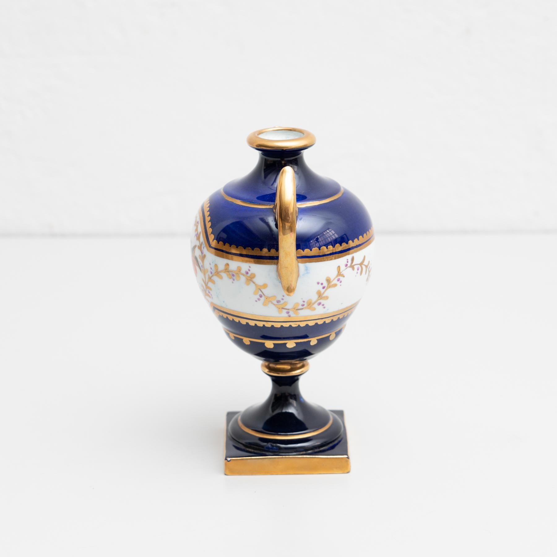Espagnol Vase de style Serves espagnol de la fin du 19e siècle en vente