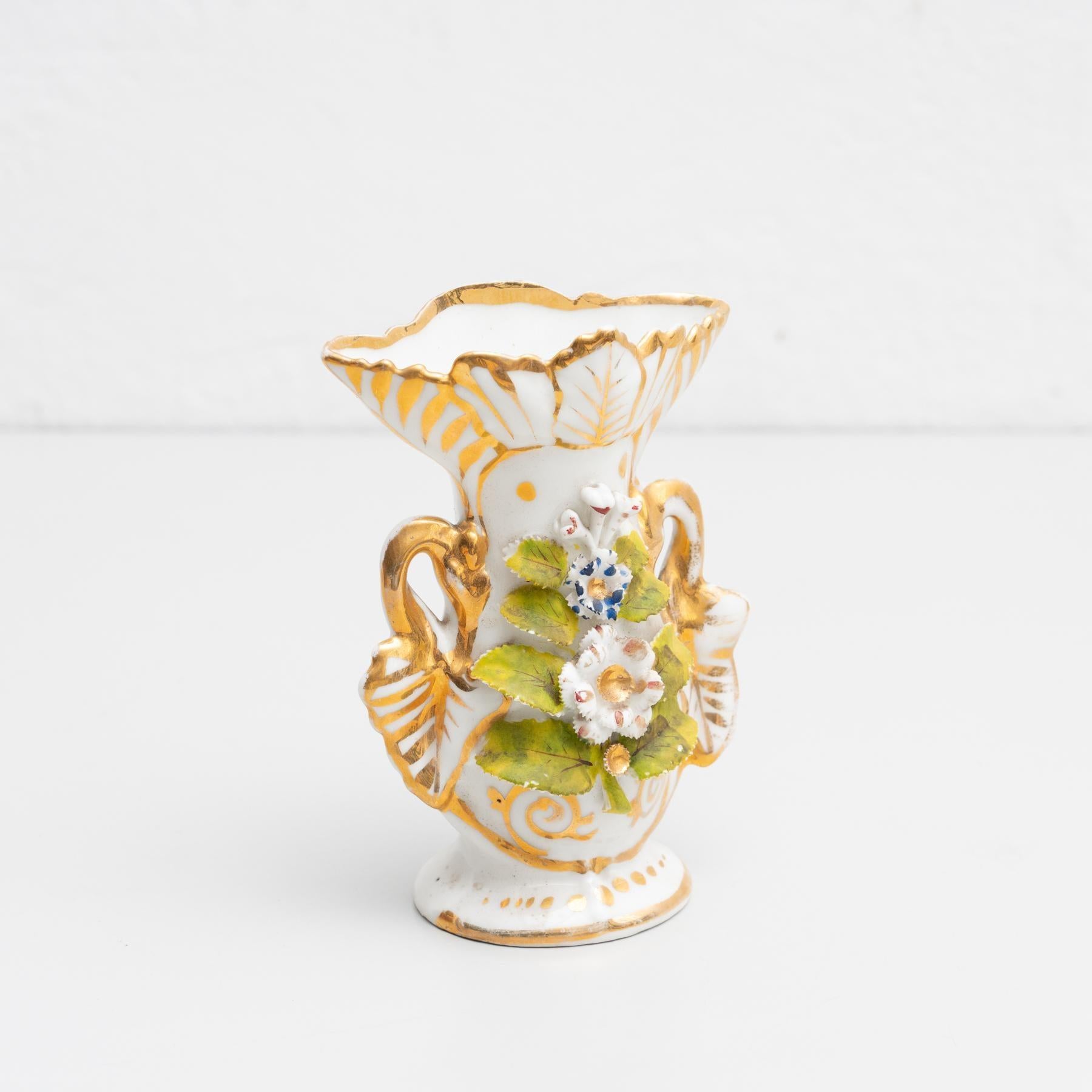 Vaso in stile servo spagnolo della fine del XIX secolo In condizioni buone in vendita a Barcelona, ES