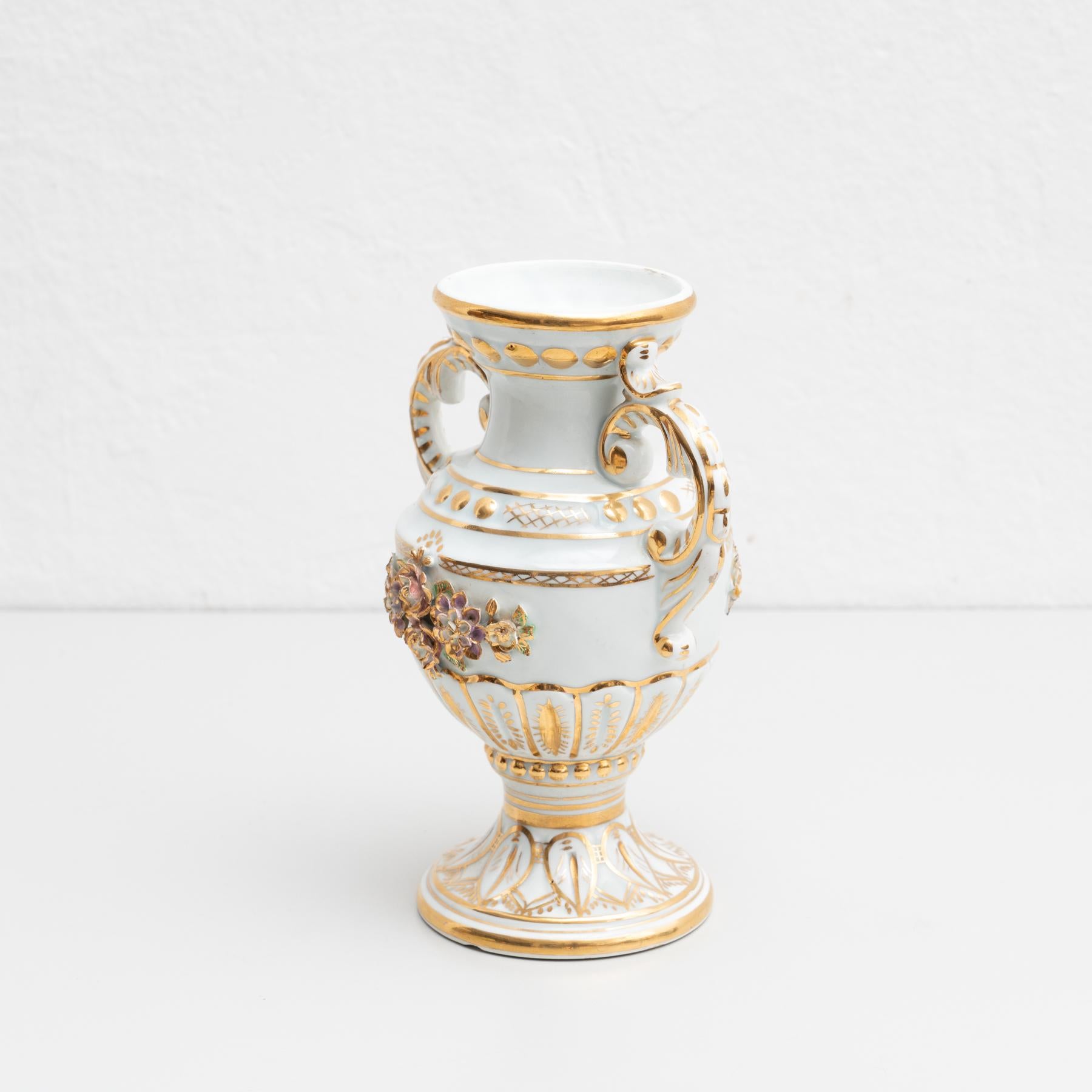 Other Late 19th Century Spanish Serves Style Vase