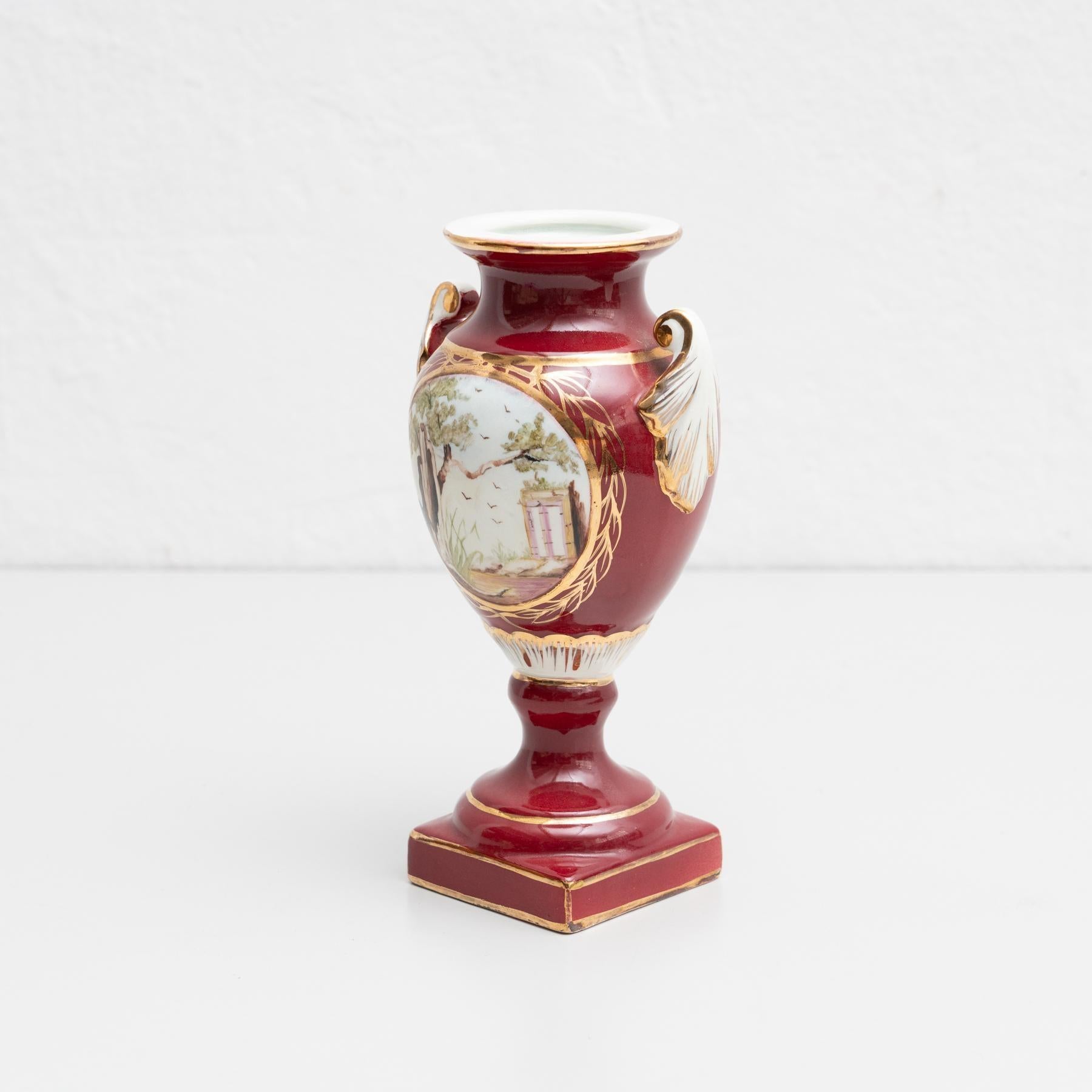 Vaso in stile servo spagnolo della fine del XIX secolo in vendita 3
