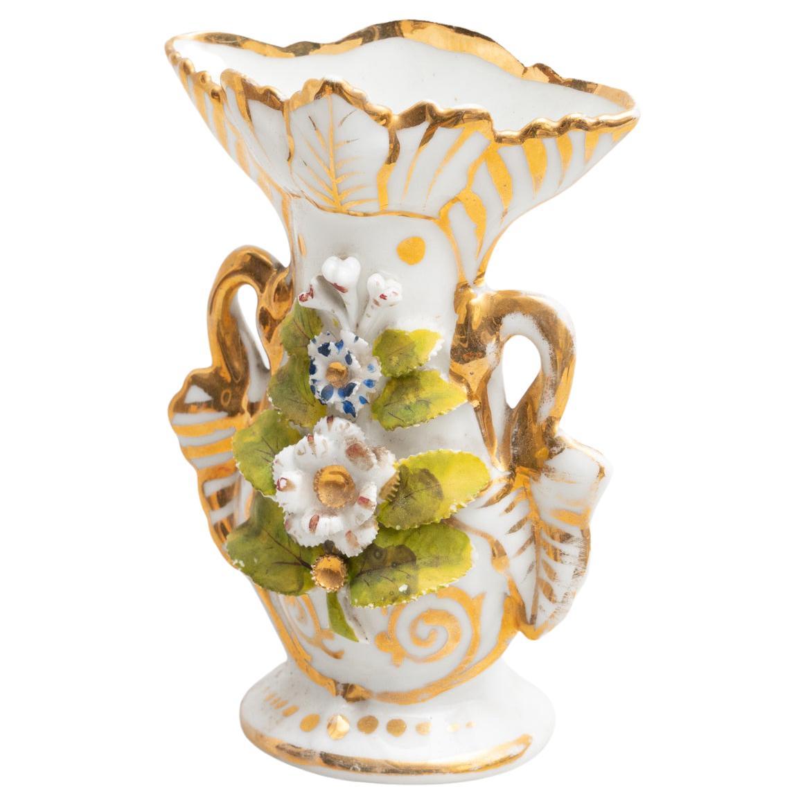 Vase de style Serves espagnol de la fin du 19e siècle