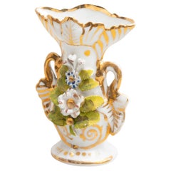 Late 19th Century Spanish Serves Style Vase
