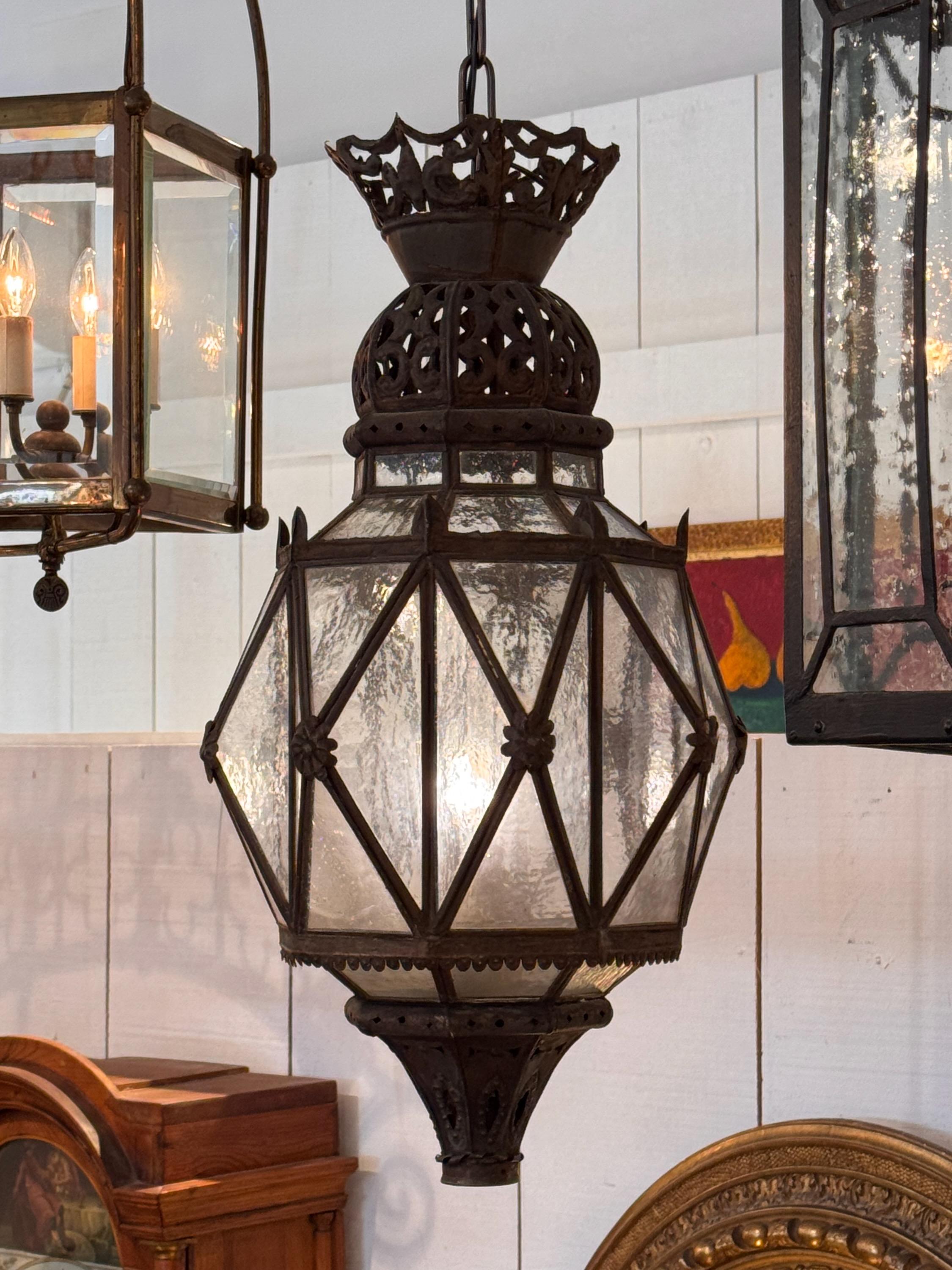 Farol de toja español de finales del siglo XIX Español en venta
