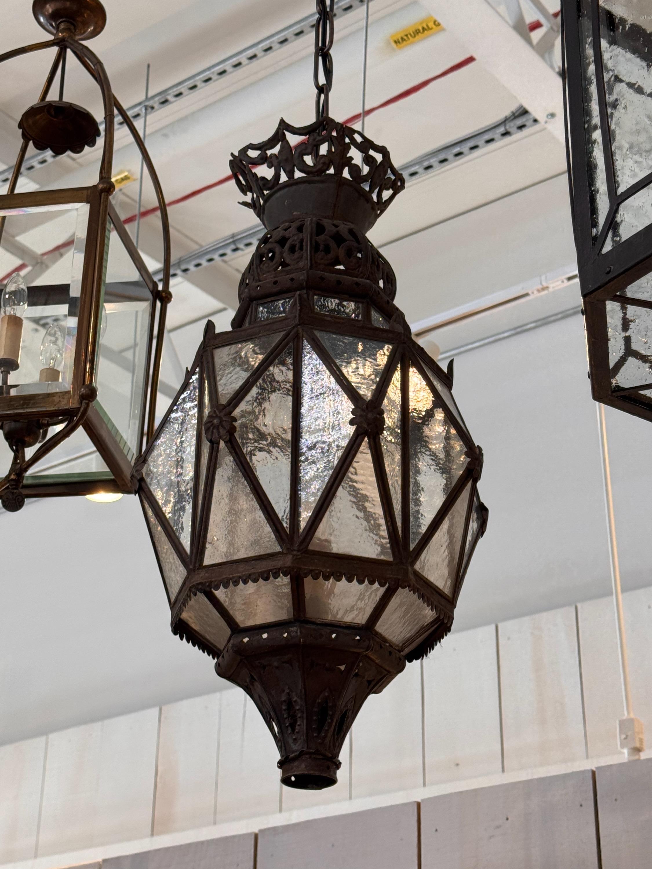 Farol de toja español de finales del siglo XIX en Bueno estado para la venta en Charlottesville, VA