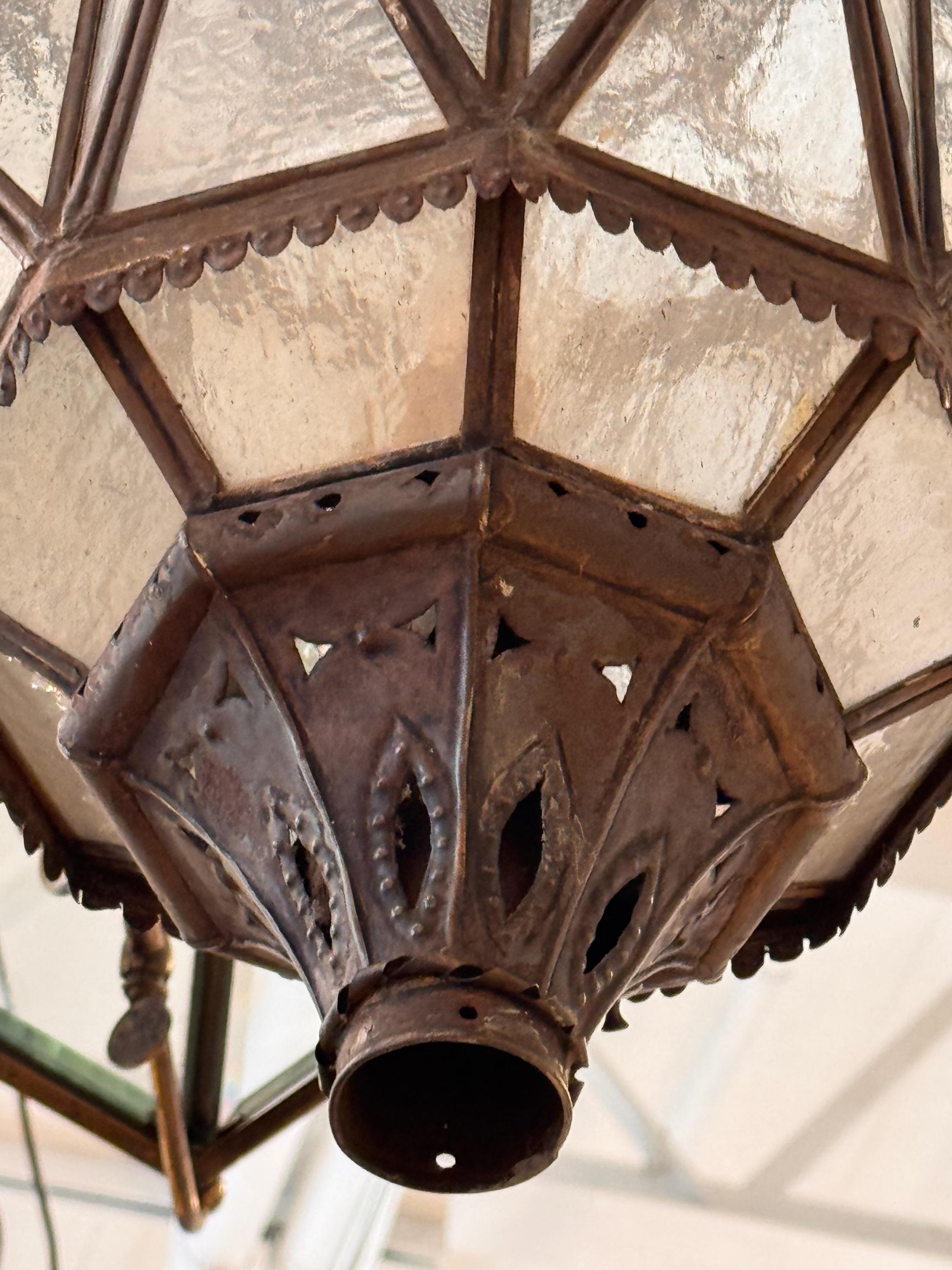 Farol de toja español de finales del siglo XIX en venta 1