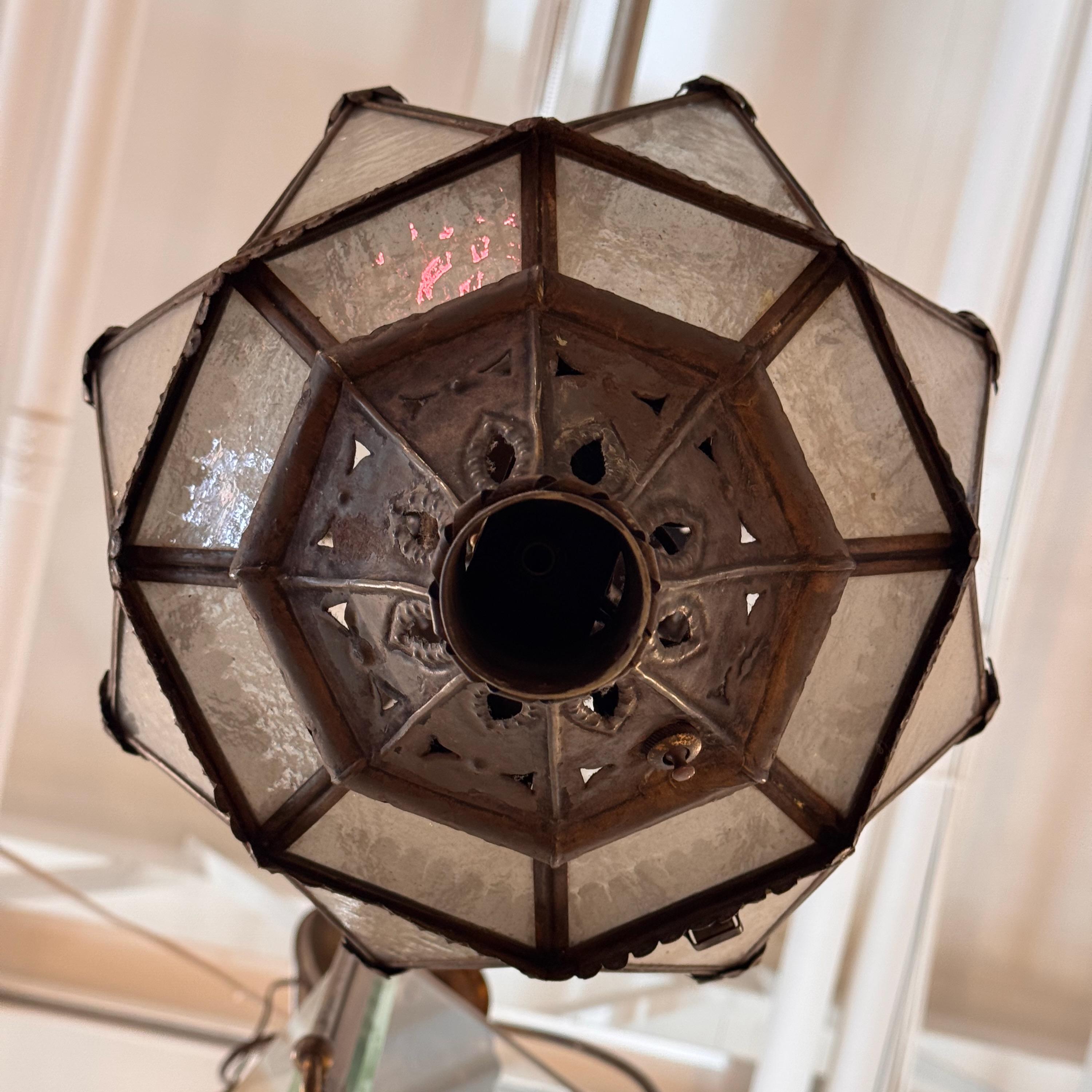 Farol de toja español de finales del siglo XIX en venta 2