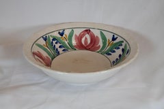 Late 19th Century Spongeware Bowl