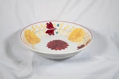 Late 19th Century Spongeware Plate