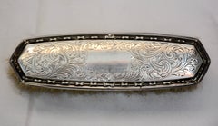 Sterling Silver Clothes Brush by George K. Webster Co.