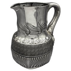 Wasserkrug aus Sterlingsilber von Tiffany & Co. aus dem späten 19. Jahrhundert Macher