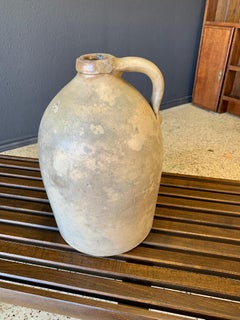 Late 19th Century Stoneware Jug