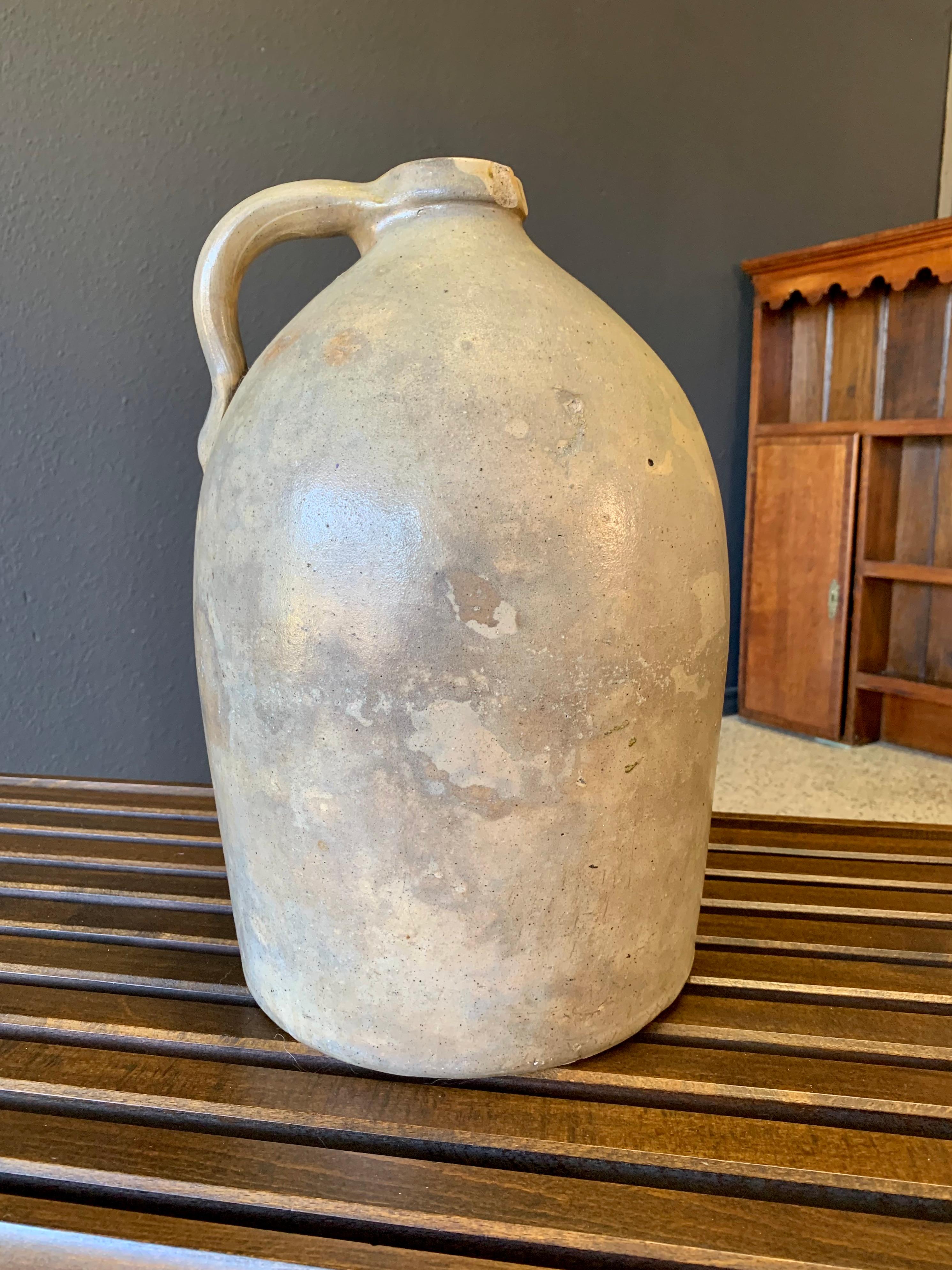 Late 19th Century Stoneware Jug For Sale 1