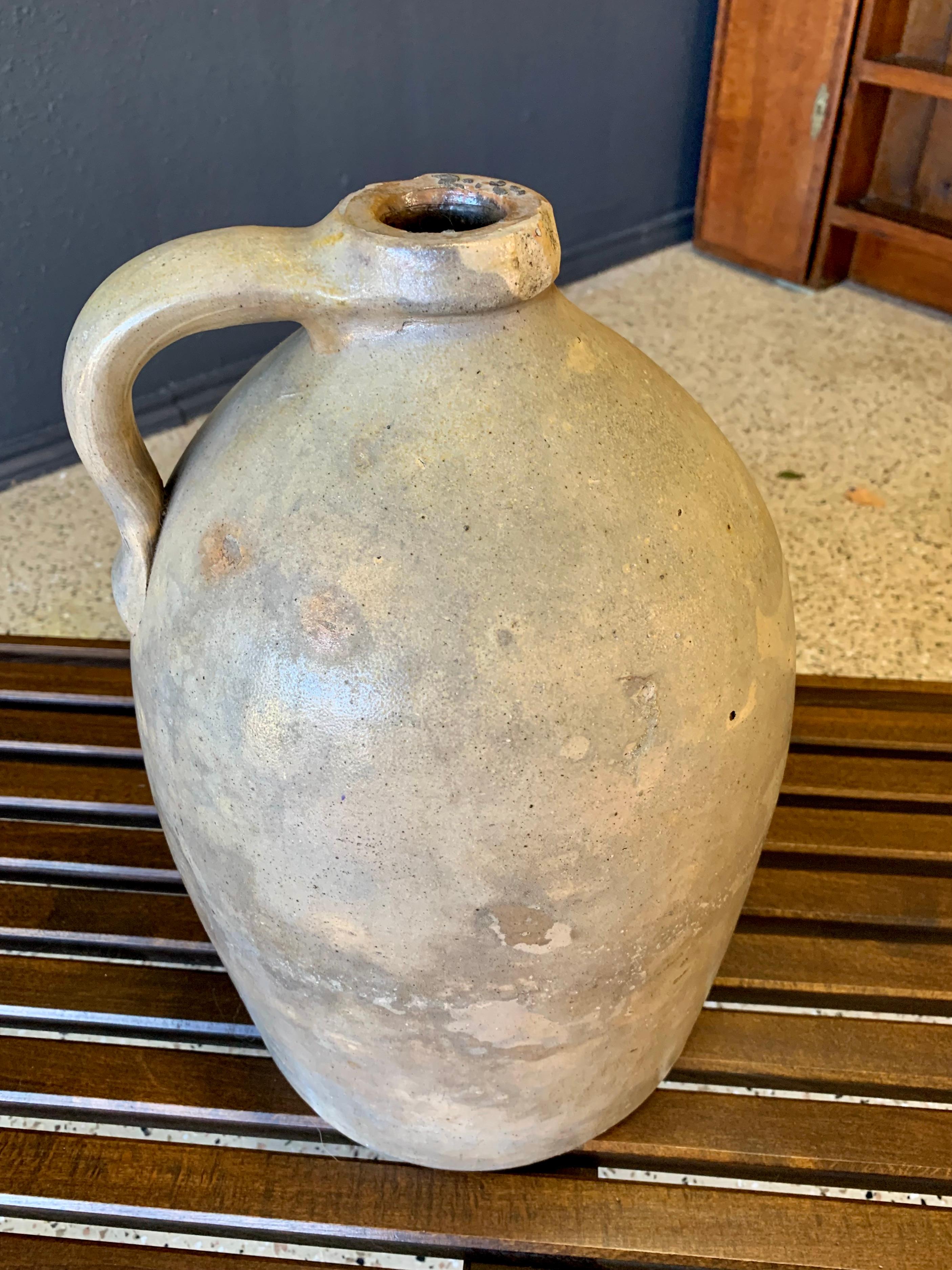 Late 19th Century Stoneware Jug For Sale 2