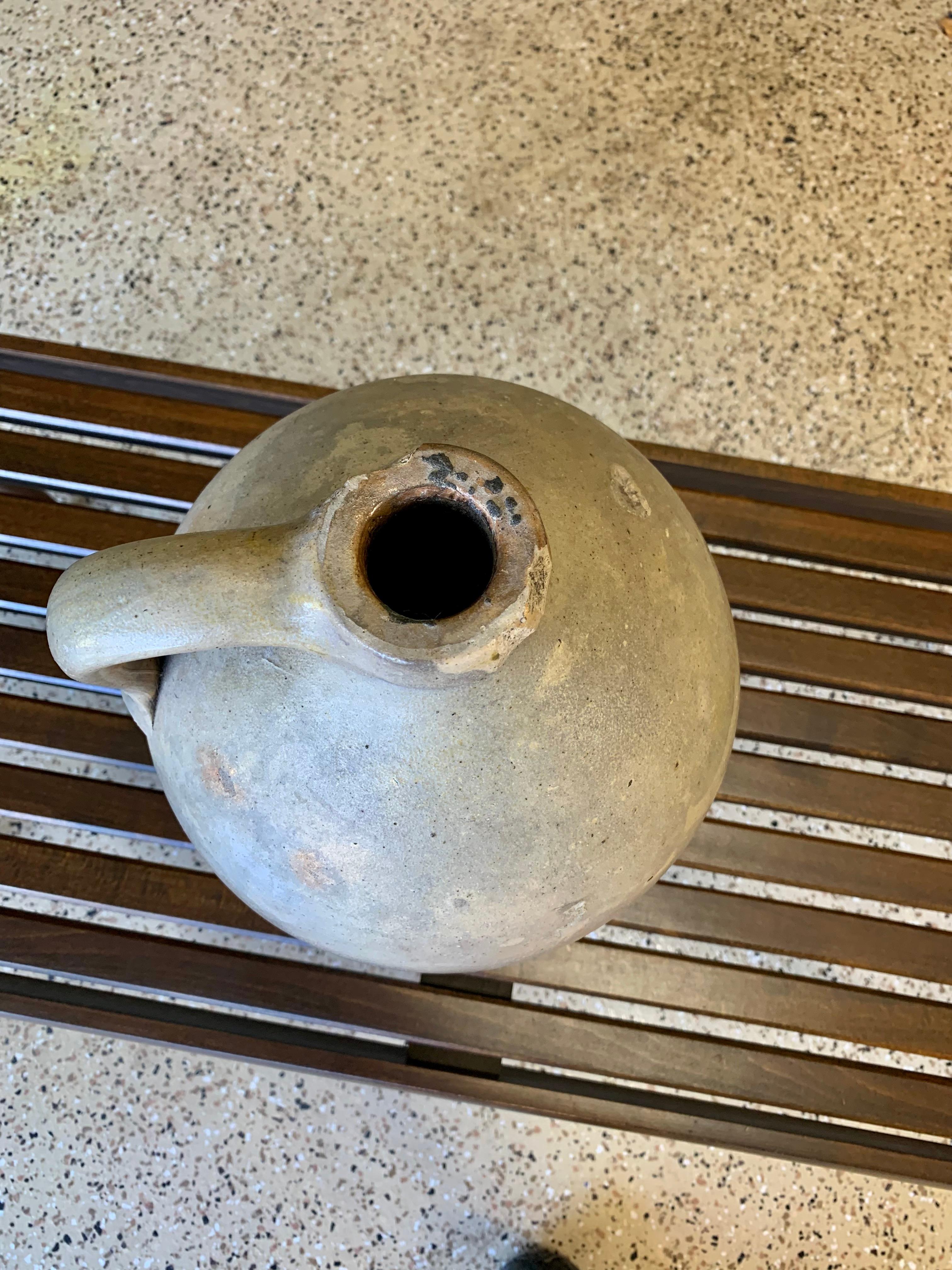 Late 19th Century Stoneware Jug For Sale 3