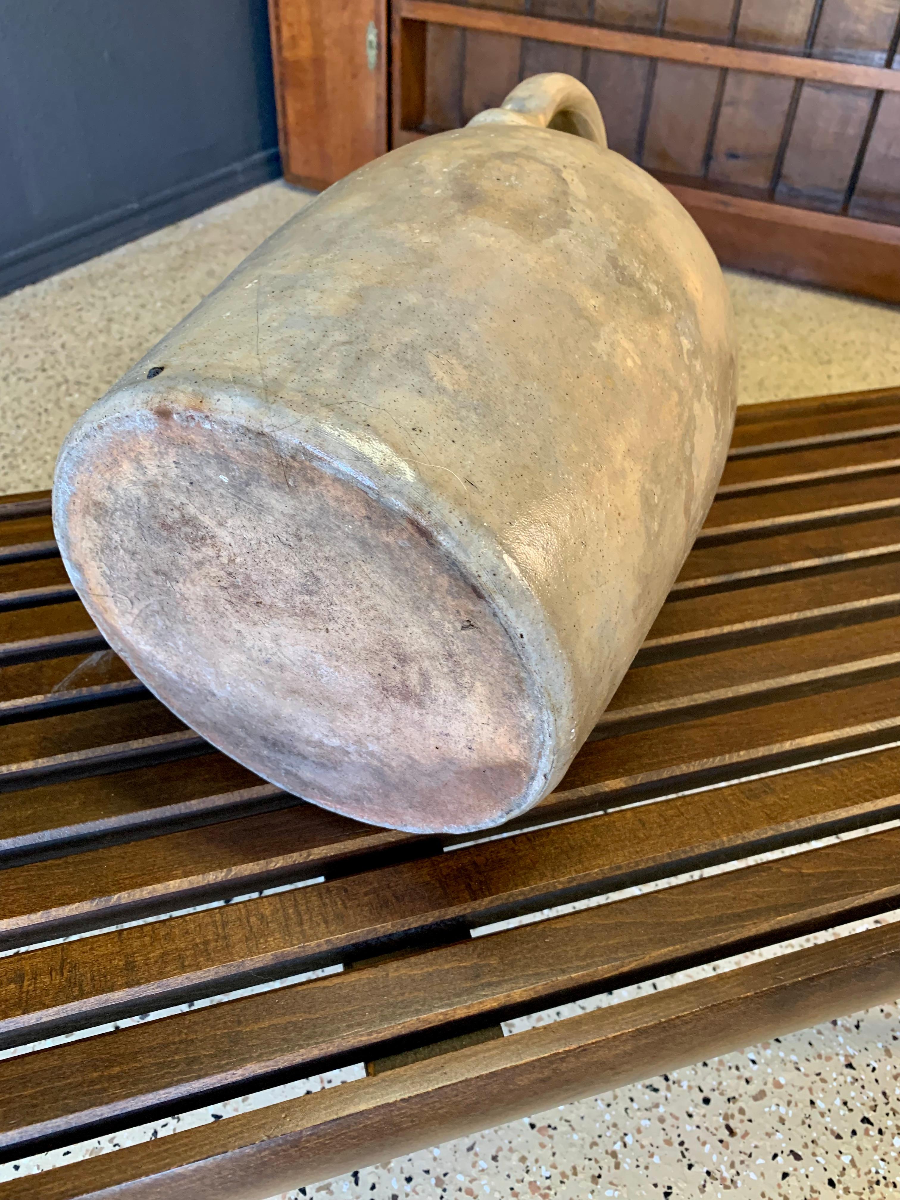 Late 19th Century Stoneware Jug For Sale 4