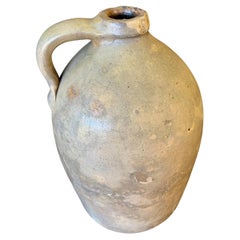 Antique Late 19th Century Stoneware Jug