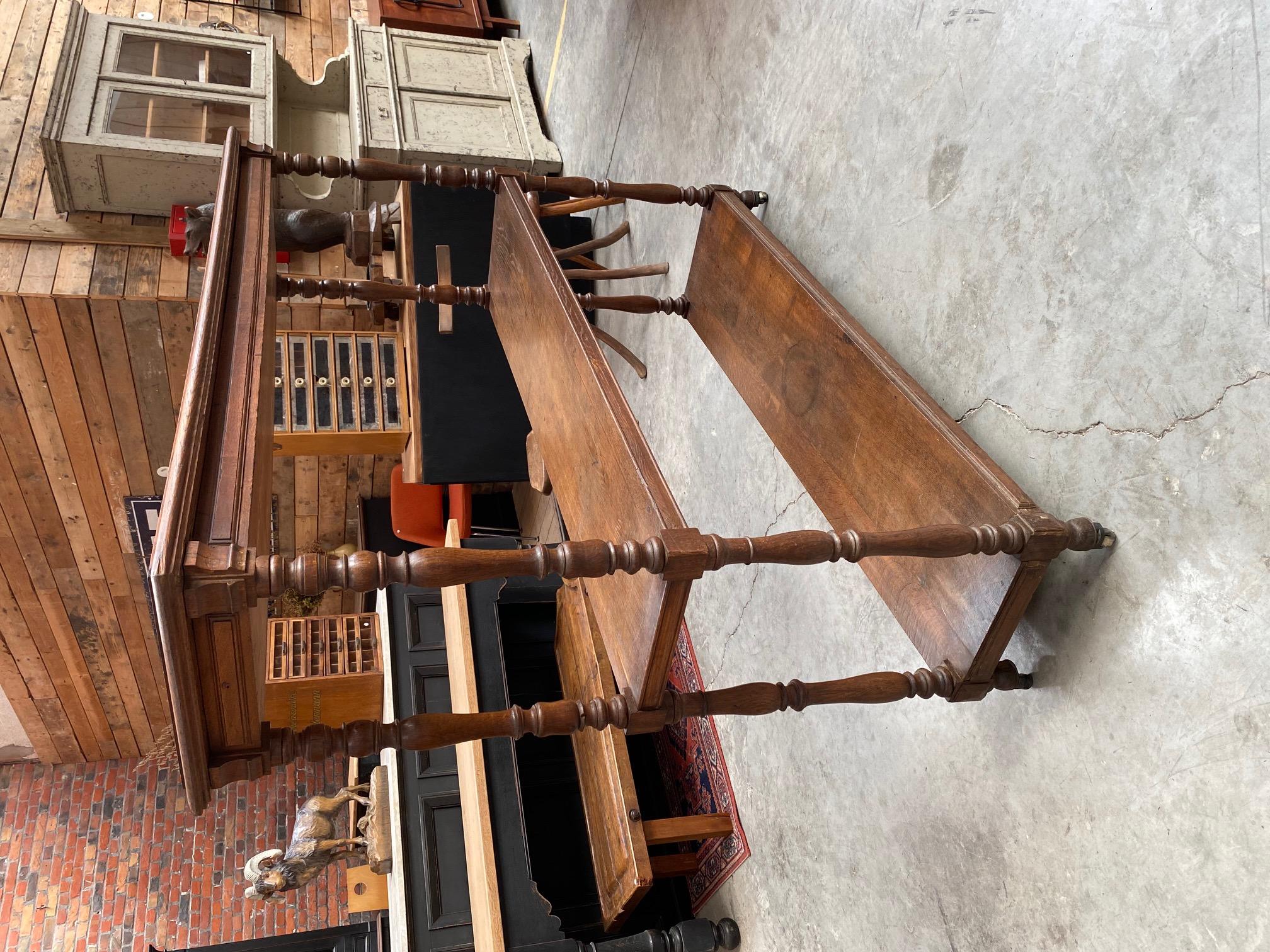 Late 19th century store shelf For Sale 5