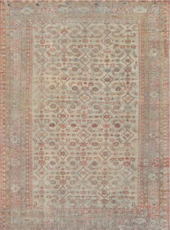 Late 19th Century Sultanabad Rug from West Persia